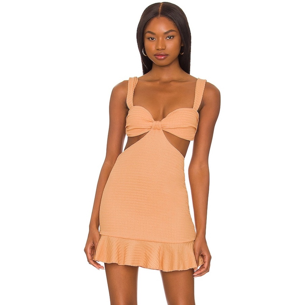 NWT Lover & Friends SUN DRENCHED MINI DRESS MSRP$168 Size XXS